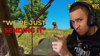 I Guess We're Just Sendin It - PUBG Gameplay