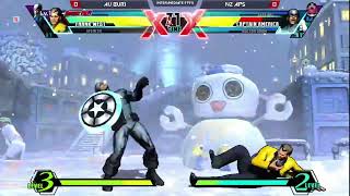 Ultimate Marvel vs Capcom 3 - AUS vs NZ New Generation 5v5