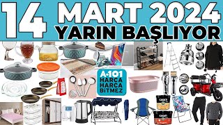 ✅BU HAFTA PERŞEMBE A101✅A101 14 MART 2024 | A101 AKTÜEL MOBİLYA | A101 EV & MUTFAK ÜRÜNLERİ