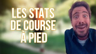 LES STATS DE COURSE À PIED - MAXIME GASTEUIL