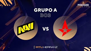 NaVi vs. Astralis | Fase de Grupos | BLAST Premier World Final 2024