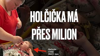 HOLČIČKA ZÍSKALA 1,13 MILIONŮ KORUN