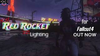 Fallout 4 Mods | Fun Red Rockets Themes - Lighting | Tha PDElite