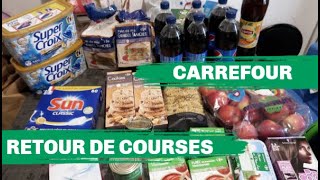 [ RETOUR DE COURSES ] ▶ HAUL PROMO ANNIVERSAIRE CARREFOUR (Mai 2019)