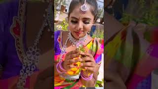 Reception make over #trending #youtubeshorts #beauticiancourses #songs #receptionlook #urugiurugi