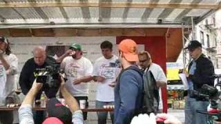 8th Annual Cannoli Eating Competition