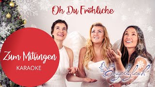 Oh Du fröhliche -  Weihnachtskaraoke mit Untertiteln (Engelsglich Version)