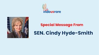 Special Message of Support and Recognition from Sen. Cindy Hyde-Smith