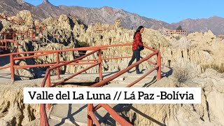 Visitando El Valle de La Luna  em Lá Paz Bolívia