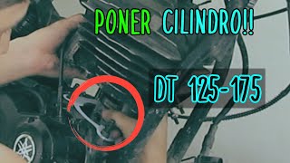 COMO PONER CILINDRO DT 100 -125- 175