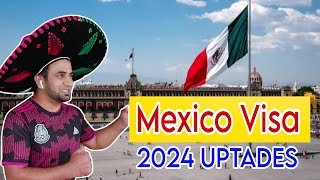 Mexico Visitor Visa for PAKISTANI | INDIAN Passport - A Step by step Guide