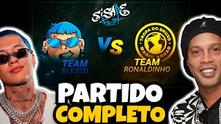 BLESSD VS RONALDINHO PARTIDO COMPLETO #SISABEFEST #SISABE | WESTCOL