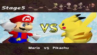 Super Smash Bros. 64 - 1 Player Game (Mario)