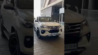 Fortuner status😎💯with New alloys 🏁||live4drive