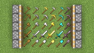 what if you create a BLOOD ENDER BOSS in MINECRAFT #727all tools combined = ??? #737