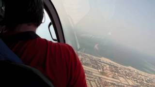 Tour de helicóptero por Dubai