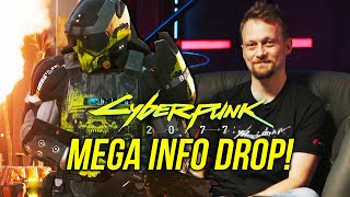 Cyberpunk 2077 News - NEW Gameplay Footage! Perks, Max Wanted Level, Dev Q&A Full Info Breakdown