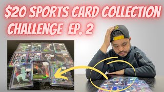 Selling Low End Sports Cards Can be Tough - ($20 Sports Card Collection Challenge Ep. 2)