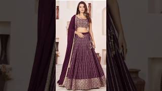 🥰🥰 Beautiful party wear lehenga  collection 🥰🥰 #shorts #lehanga #collection #viral #short