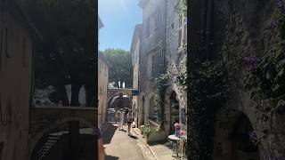 Saint-Paul-de-Vence | cidade medieval no sul da França #medieval #shorts