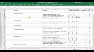 Report Consolidatation Excel