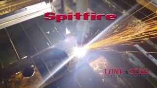 Spitfire CNC Plasma Cutter by Lone Star Cutting Solutions