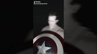 Cap Gets His Shield.