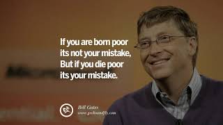 Motivational Quotes for success in Life by Bill Gate | Alif Learning Academy | Motivate |