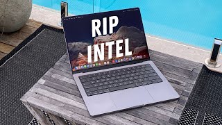 14-inch MacBook Pro Review - Nice Knowing Ya, Intel!