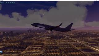 X-plane 11 | Boeing 737-900ER Ultimate beta 0.2.5 | KMIA | Бесплатный, качественный 737