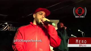 Mero @ FLO Empire Network's A-List Showcase