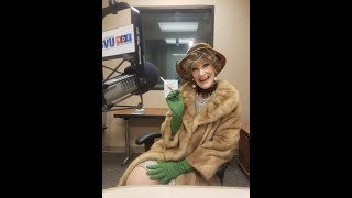 WGVU Morning Show Interviews Laurie Ayers Being Phyllis Diller