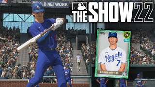 90 SUPERCHARGED Bobby Witt Jr. Debut! MLB the Show 22