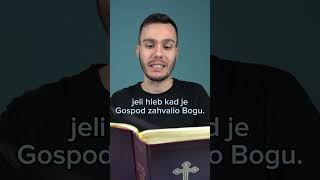 Isus je hleb života - prvi deo