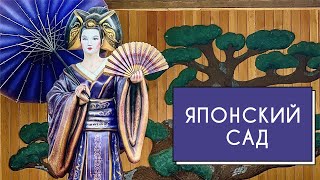 Японский Сад в Краснодаре | Парк Галицкого