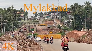 4K Scenic drive in Mylakkad, Kollam, Kerala, India| Ithikkara River View | Nomad Ambience