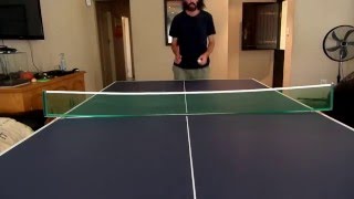 Table Tennis and the force