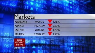 BBC World News | Breakfiller markets + news (2015).