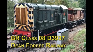 Dean Forest Railway - BR 08 D3937