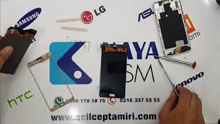 Lenovo Vibe P2 Ekran Degisimi-#lenovovibep2 Kaya Gsm