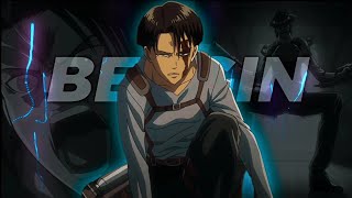 Levi vs Kenny - Beggin AMV/Edit Quick scrap !