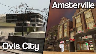 GMod's Forgotten RP Maps