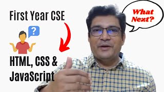 What next after learning HTML CSS And Javascript?