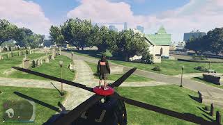 GTA V Online PC Ghost Hunting We Will Go!