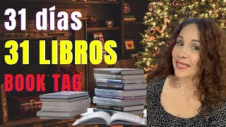 Booktag 31 LIBROS 31 días