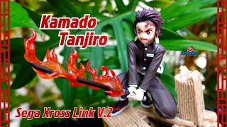 [Figureholic] 4k 💚 Kamado Tanjiro Sega Xross Link V.2 Swordsmith Village Arc Demon Slayer Figure