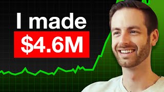 Millionaire Trader Explains The Mentality You NEED to turn $6k into $4.6M