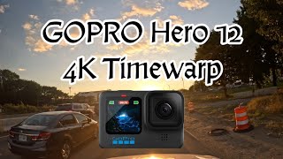 Gopro Hero 12 Black 4k Timewarp