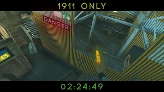 BONEWORKS Time Trial in 02:24:49 ONLY USING THE 1911