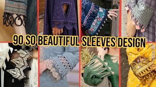 09 so beautiful so elegant sleep designs/boutique style sleeve design with lace/Bazoo designing